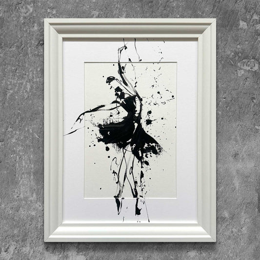 Ballerina No. 6, Series XXV