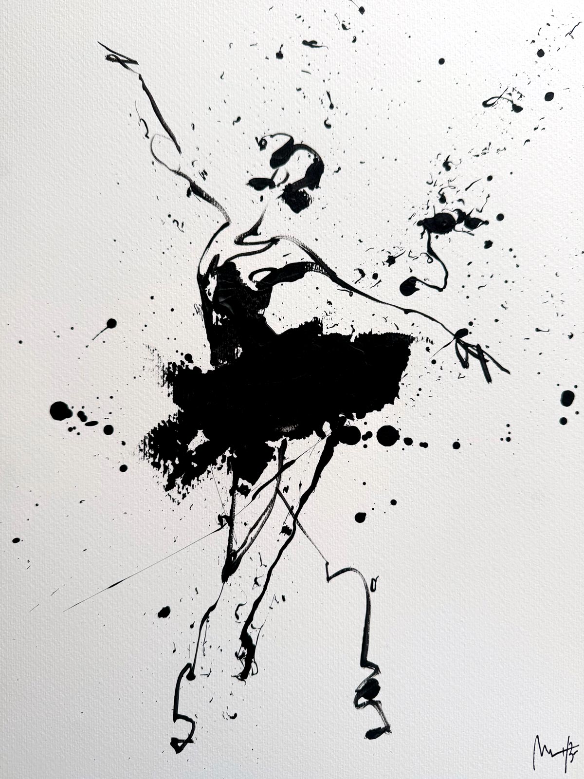 Ballerina No. 7, Series XXVII
