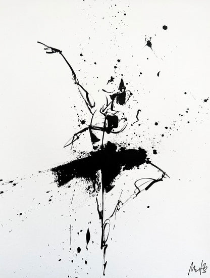 Ballerina No. 7, Series XXI