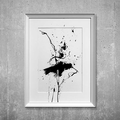 Ballerina No. 7, Series XXI