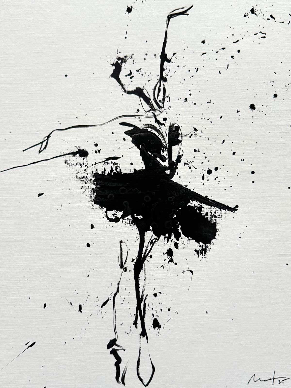 Ballerina No. 10, Series XXV