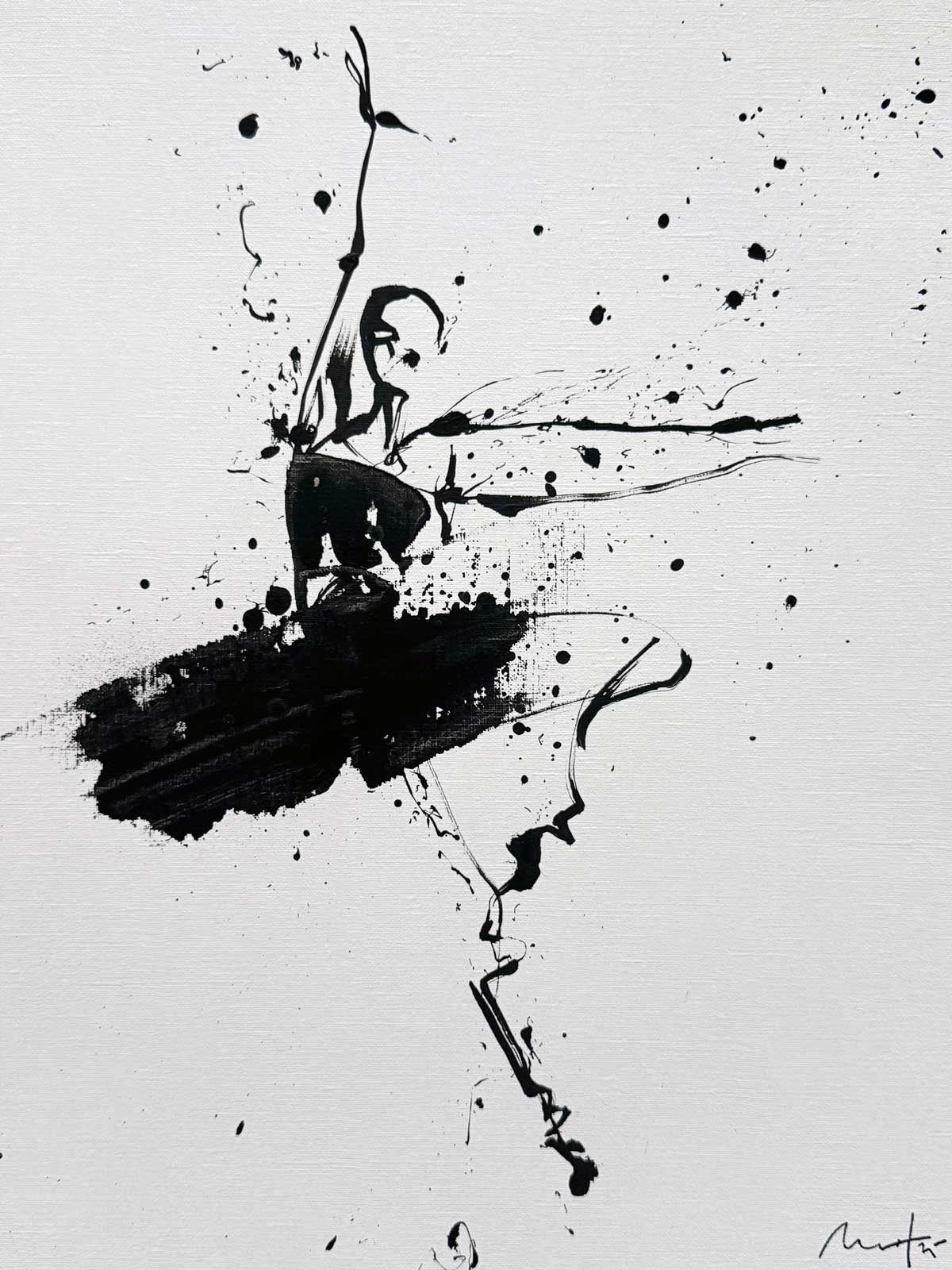 Ballerina No. 11, Series XXV