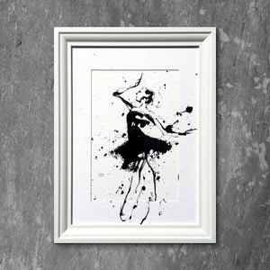 Ballerina No. 14, Series XXV