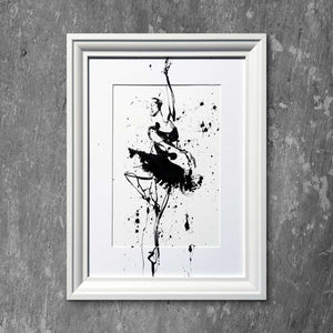 Ballerina No. 15, Series XXV