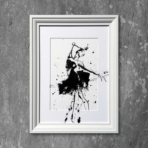Ballerina No. 16, Series XXV