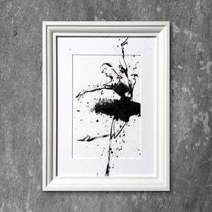 Ballerina No. 17, Series XXV