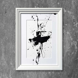 Ballerina No. 18, Series XXV