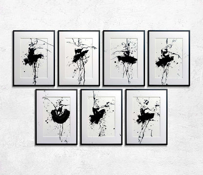 Ballerina No. 1, Series XXVII