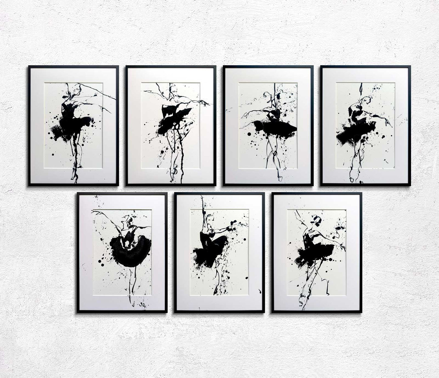 Ballerina No. 6, Series XXVII