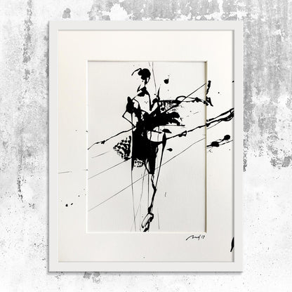 Ballerina No. 3, Series V