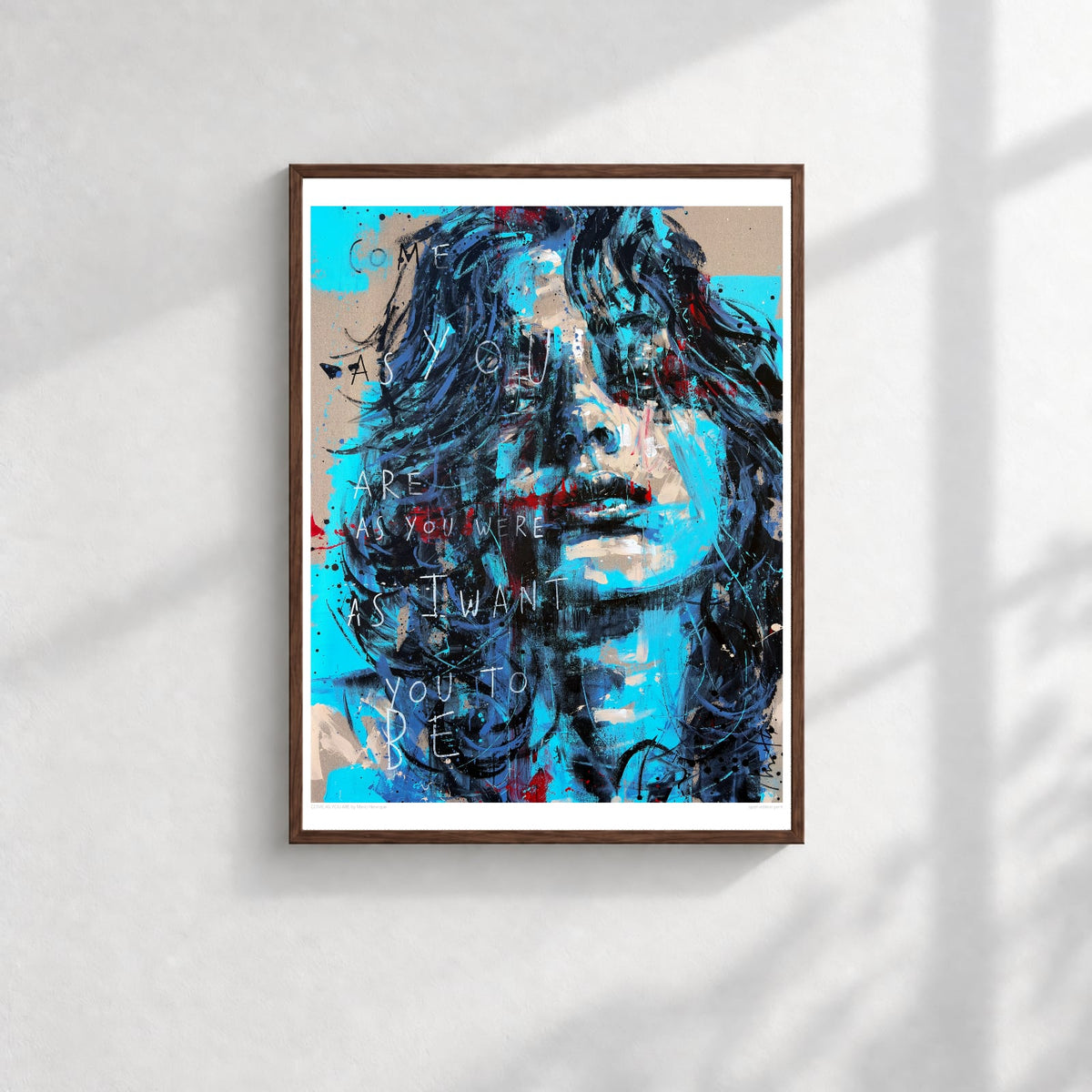 Come As You Are, Open Edition Print