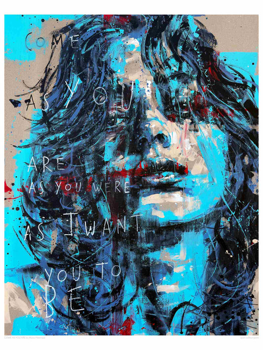 Come As You Are, Open Edition Print