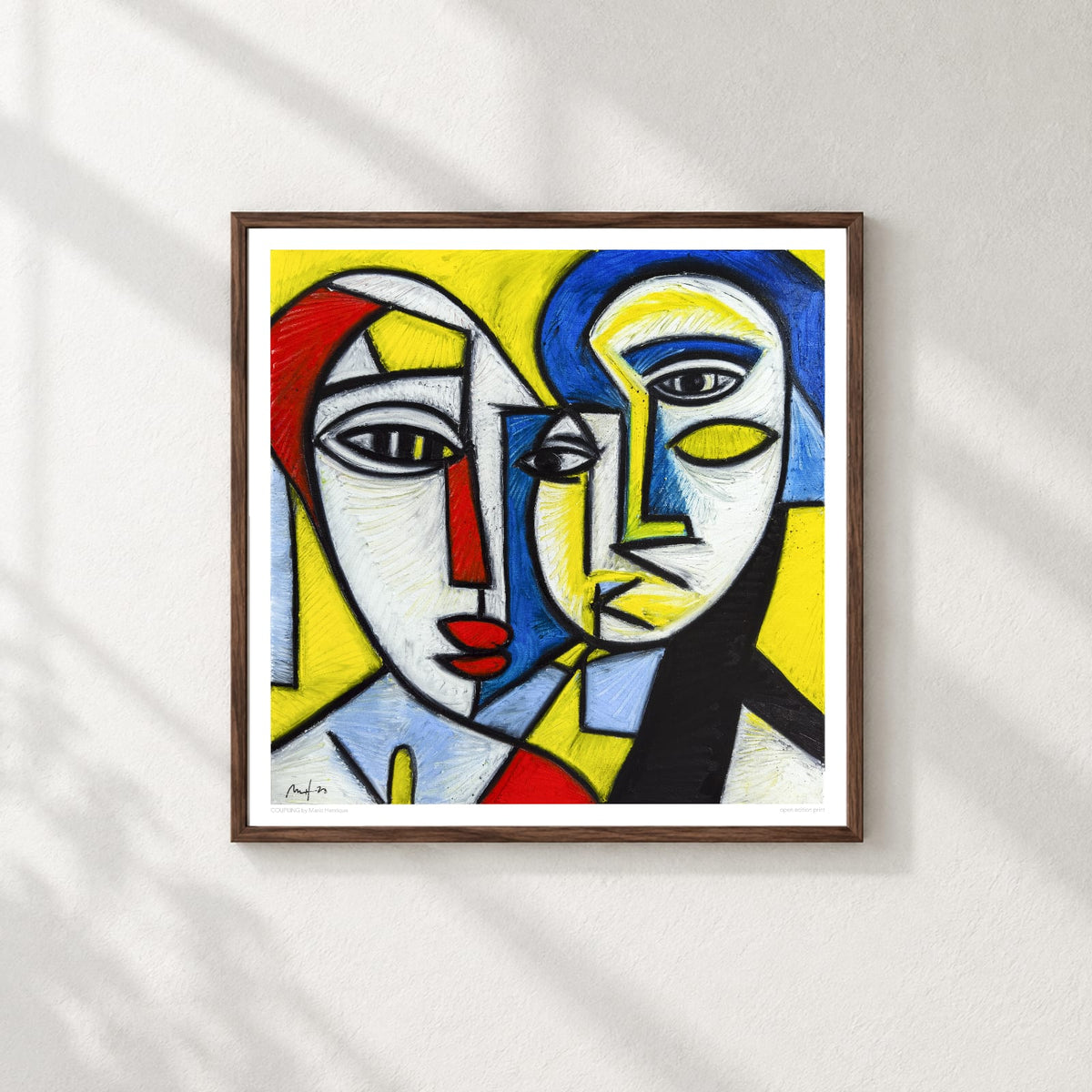 Coupling, Open Edition Print