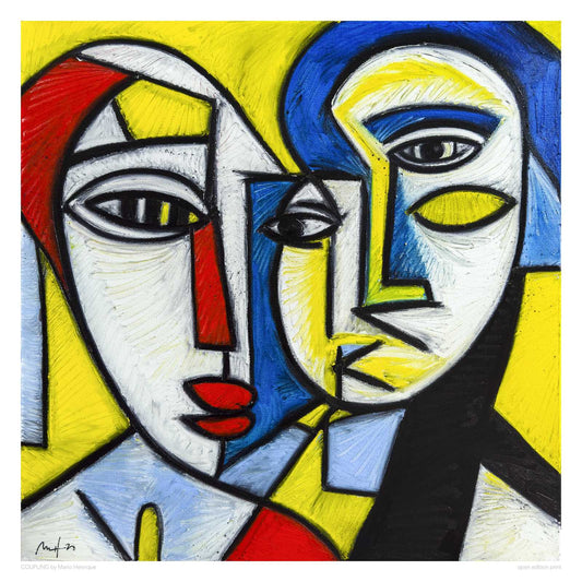 Coupling, Open Edition Print