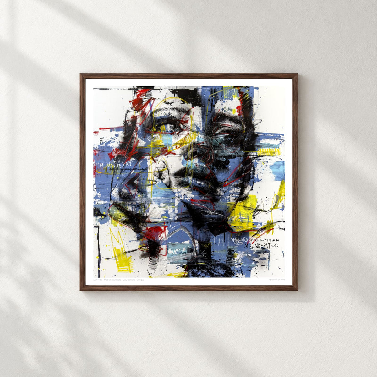 Don't Let Me Be Misunderstood, Open Edition Print