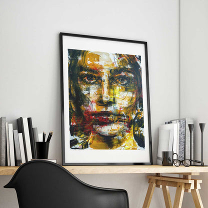 Dreams In Ochre, Open Edition Print