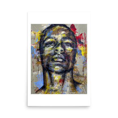 Portrait Of A Man, Open Edition Print