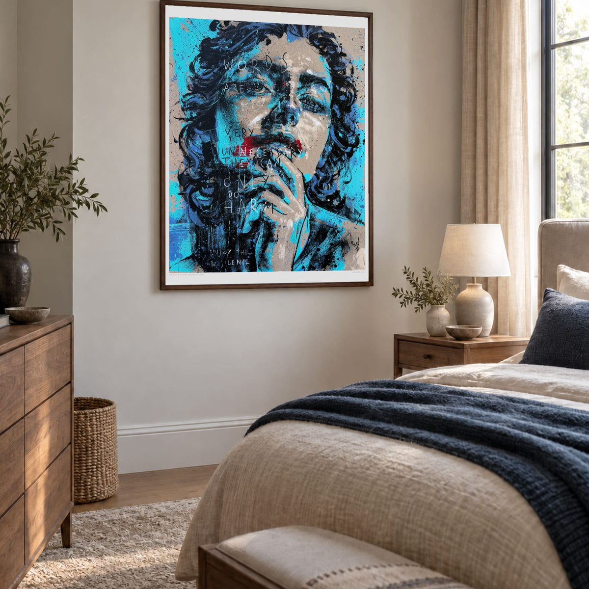 Enjoy The Silence, Open Edition Print