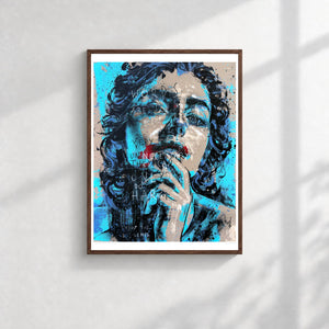 Enjoy The Silence, Open Edition Print
