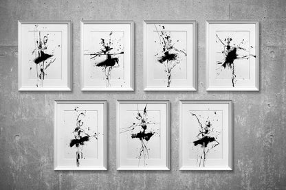 Ballerina No. 2, Series XXI