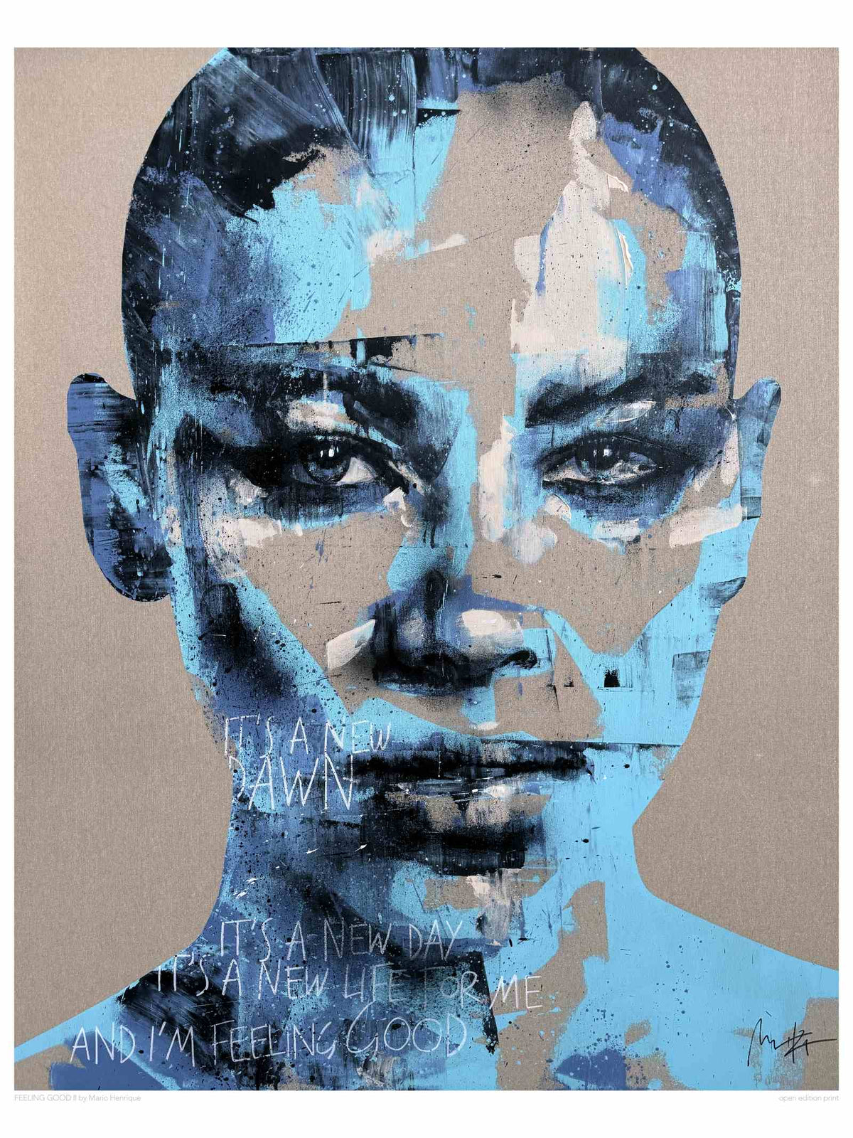 Feeling Good II, Open Edition Print