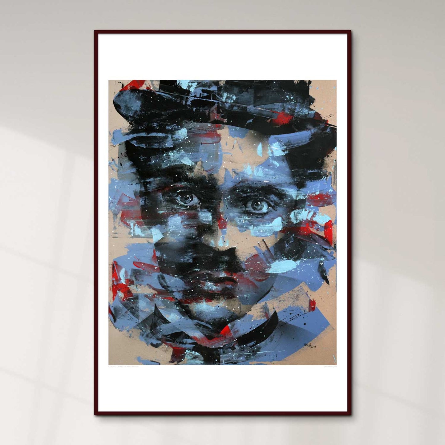 Charlie Chaplin, Icon Series II, Open Edition Print