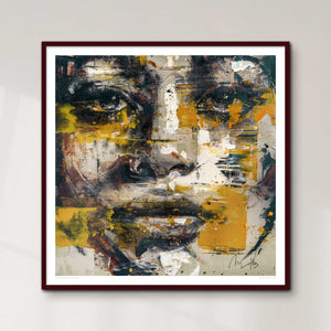 Ocre, Open Edition Print