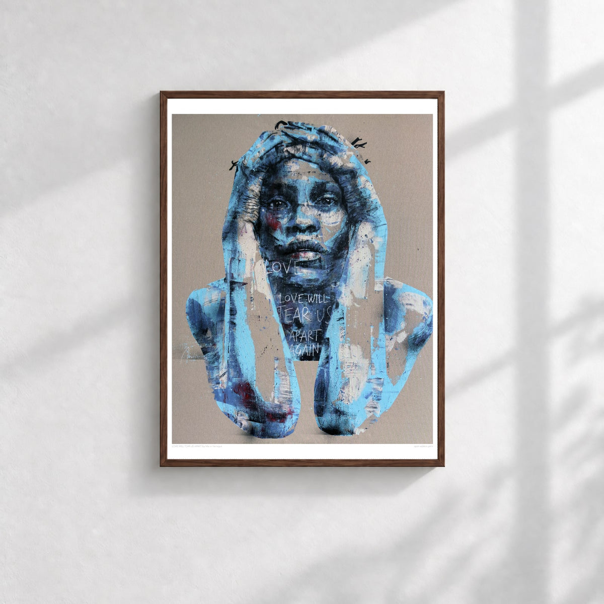 Love Will Tear Us Apart, Open Edition Print