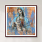 Madonna of the Pomegranate, after Raphael, Open Edition Print