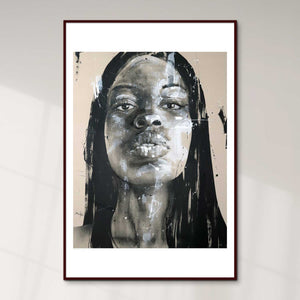 Materia No. 1, Series IV, Open Edition Print