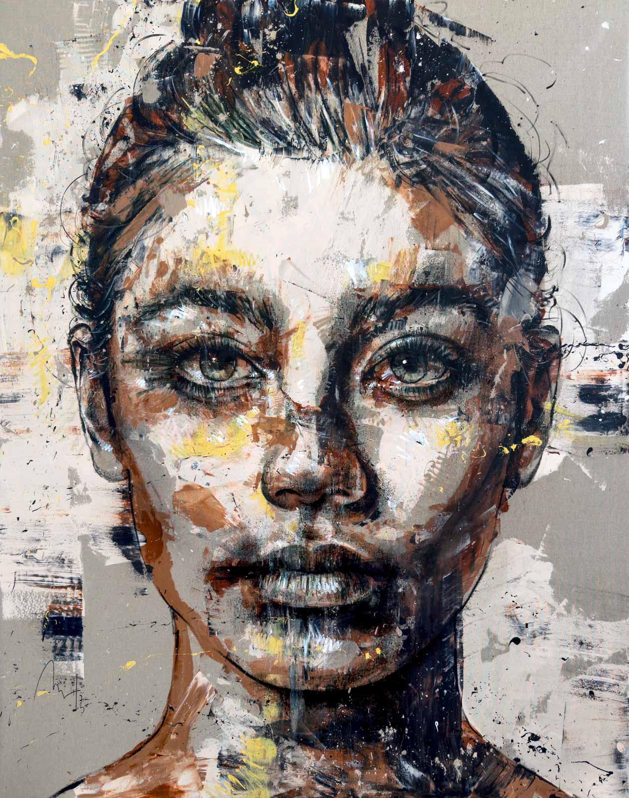 Materia No. 3, Series VIII