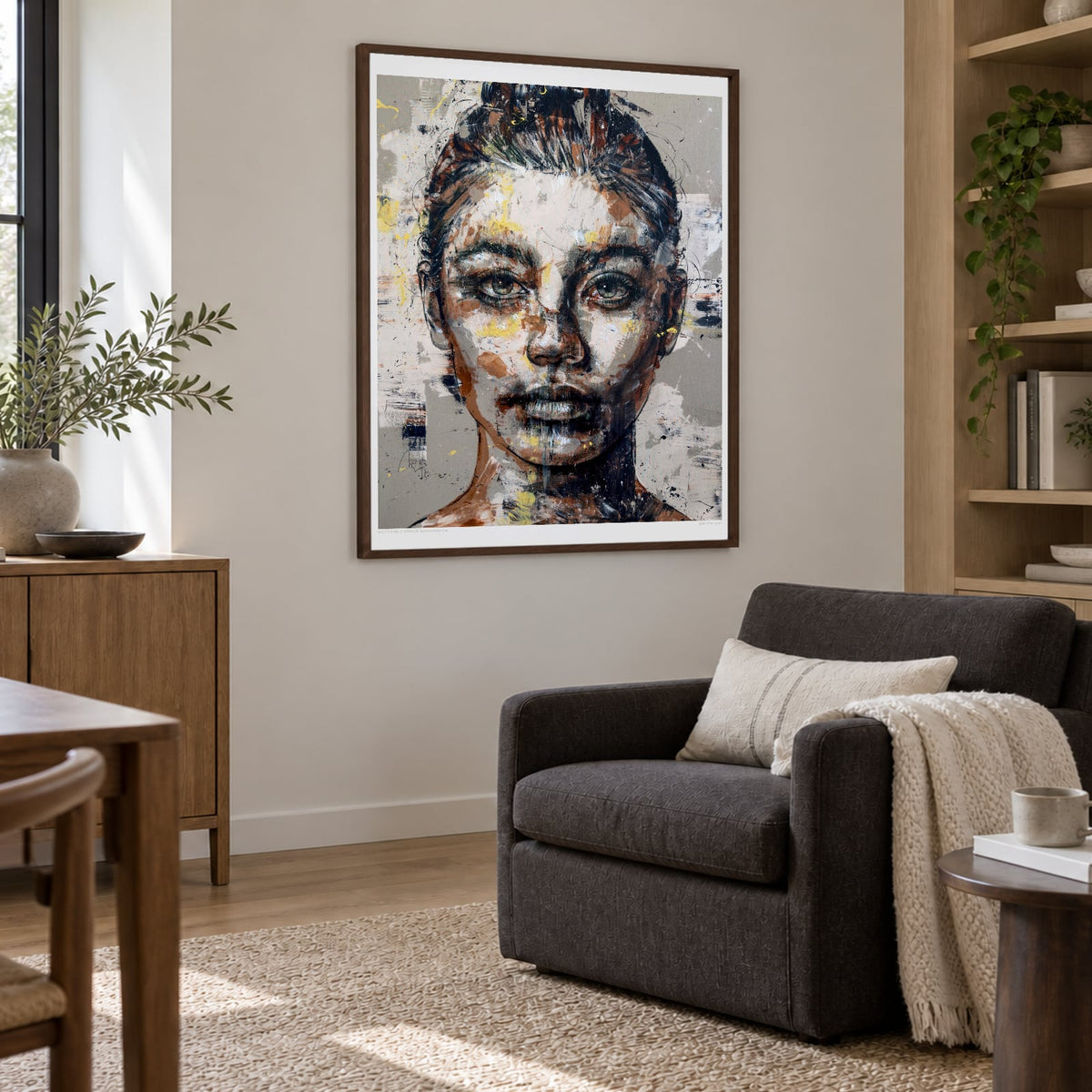 Materia No. 3, Series VIII, Open Edition Print