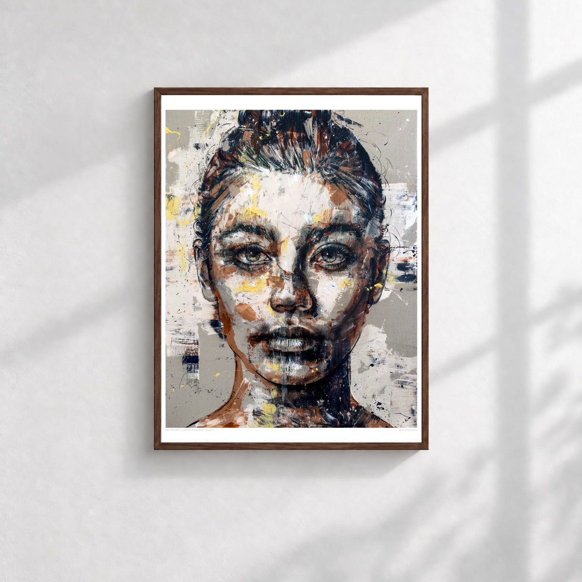 Materia No. 3, Series VIII, Open Edition Print