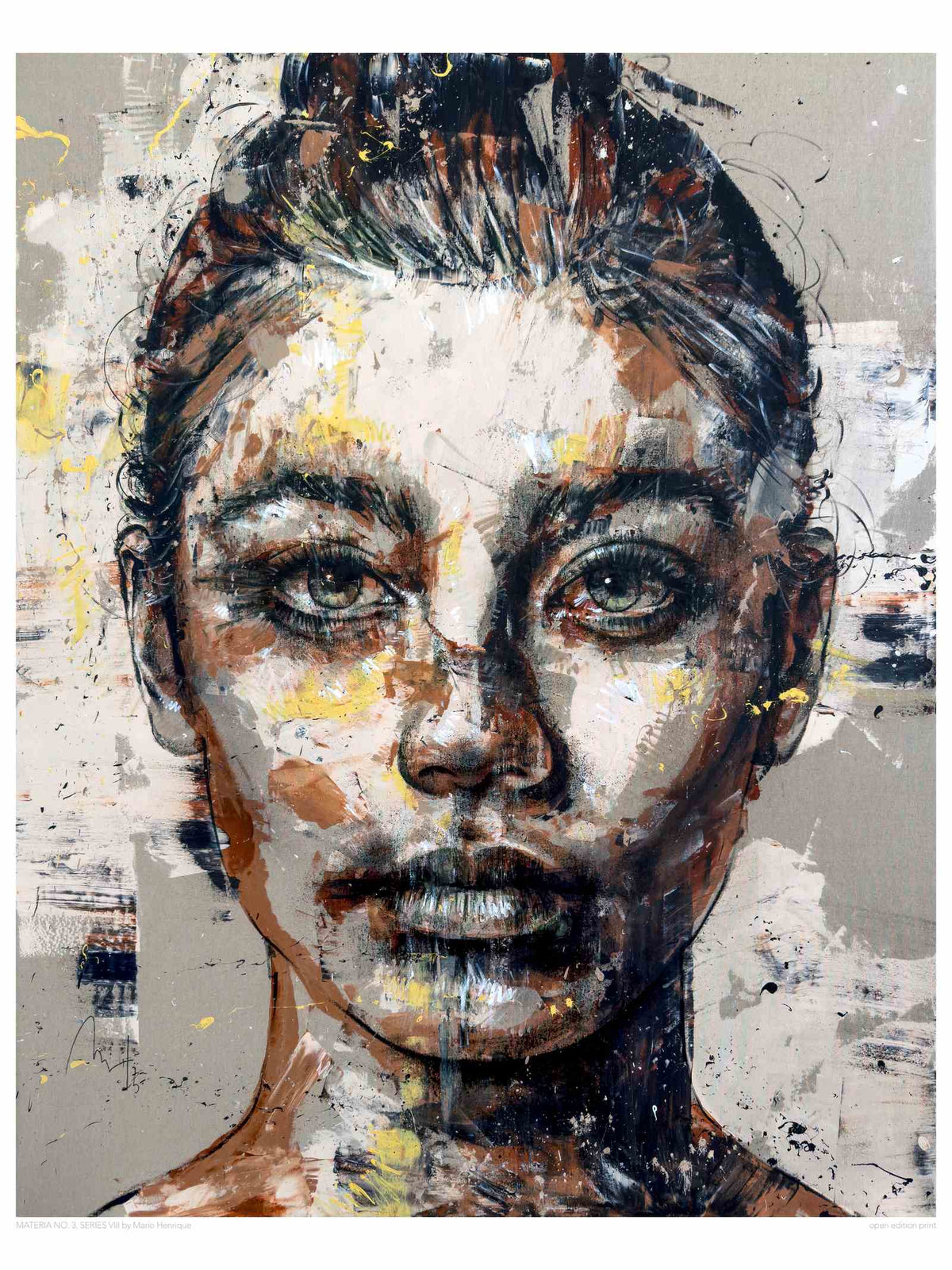 Materia No. 3, Series VIII, Open Edition Print