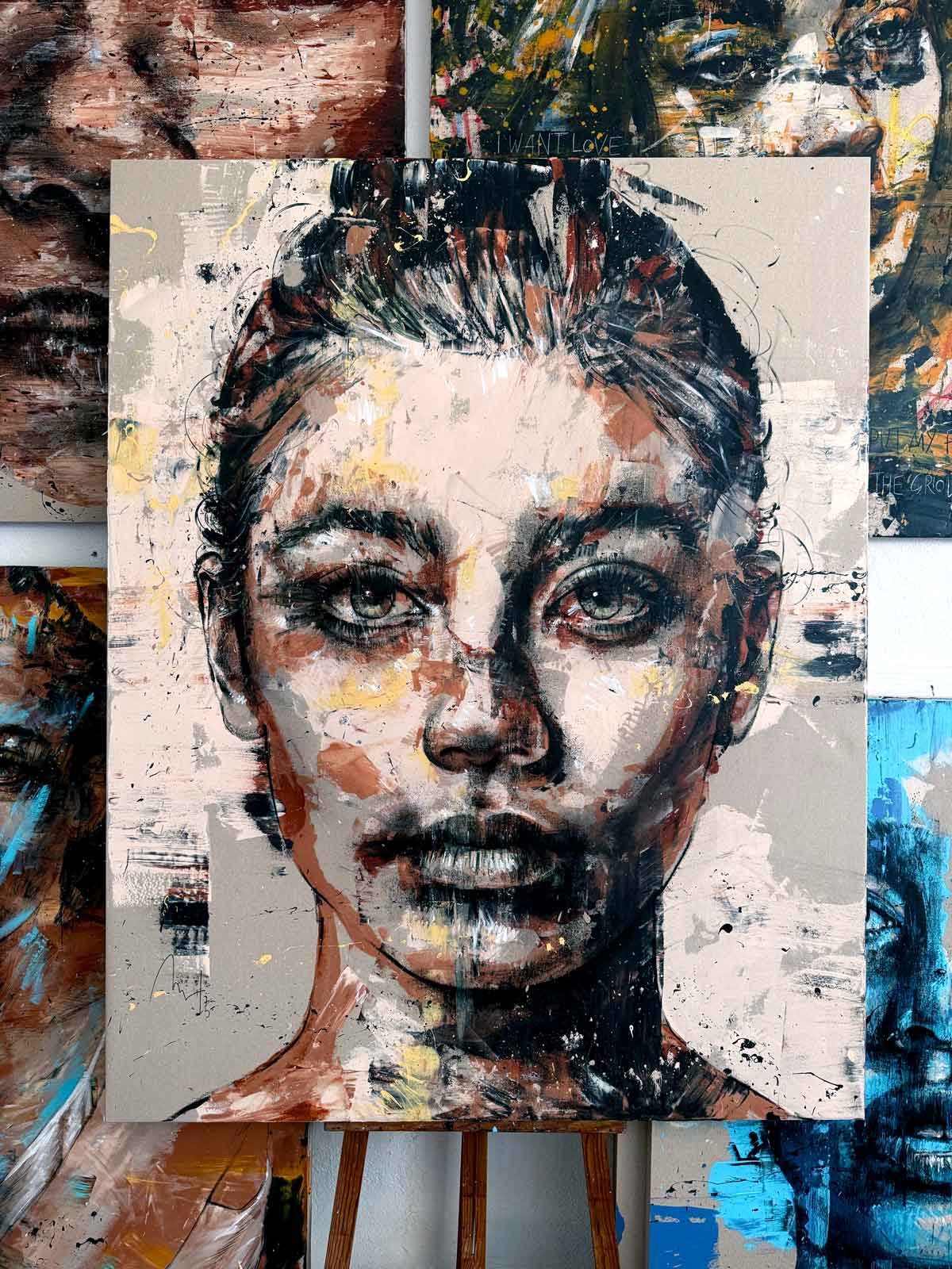 Materia No. 3, Series VIII