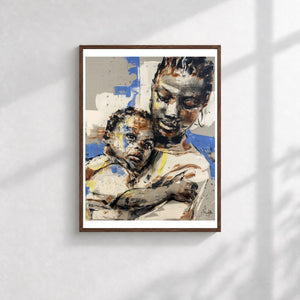 Maternitas, Open Edition Print