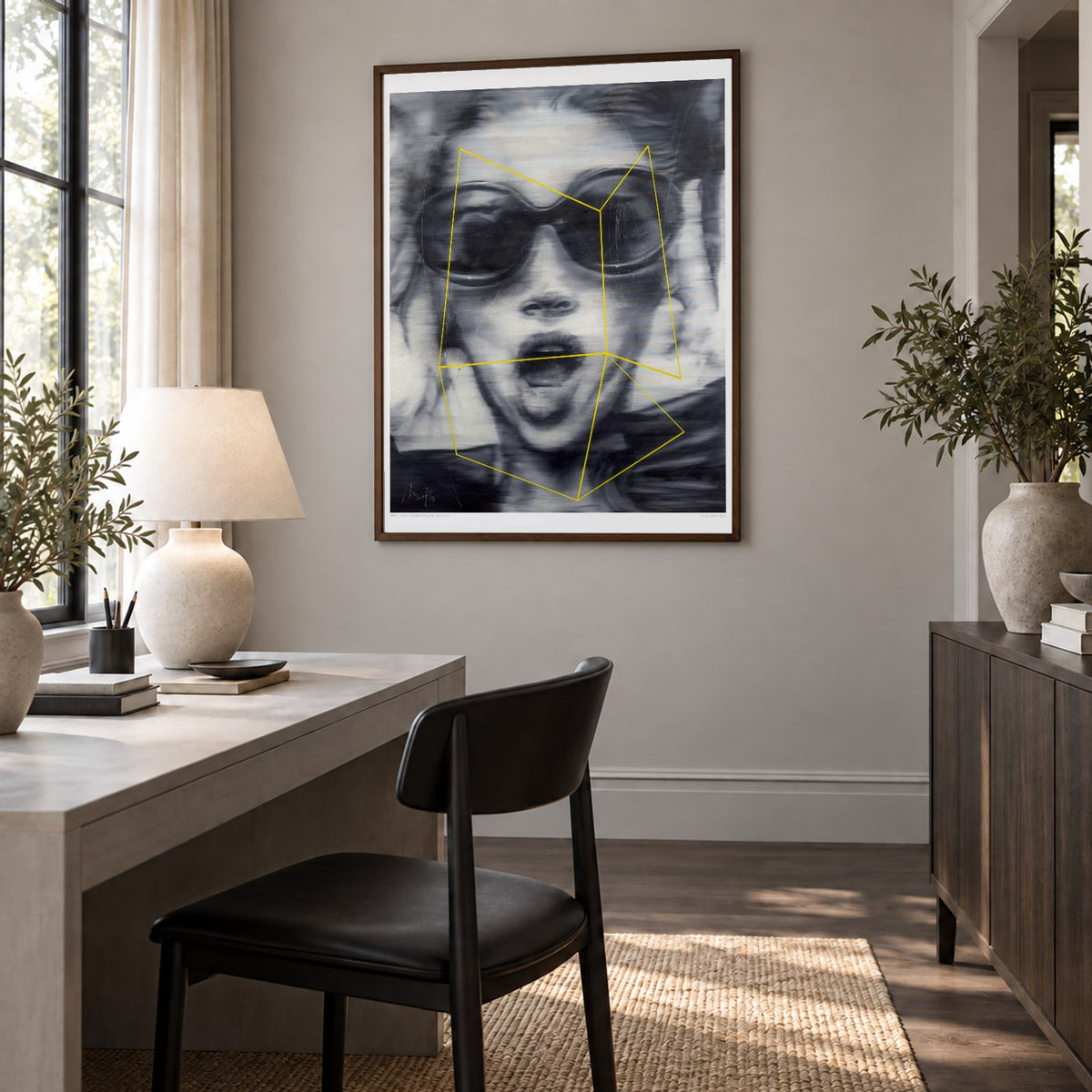 Nebula No. 7, Series IV, Open Edition Print