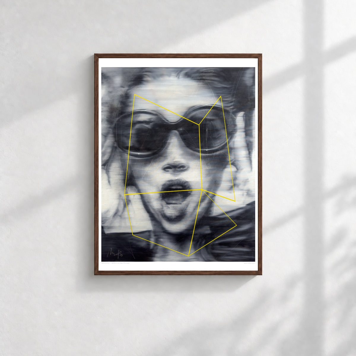 Nebula No. 7, Series IV, Open Edition Print