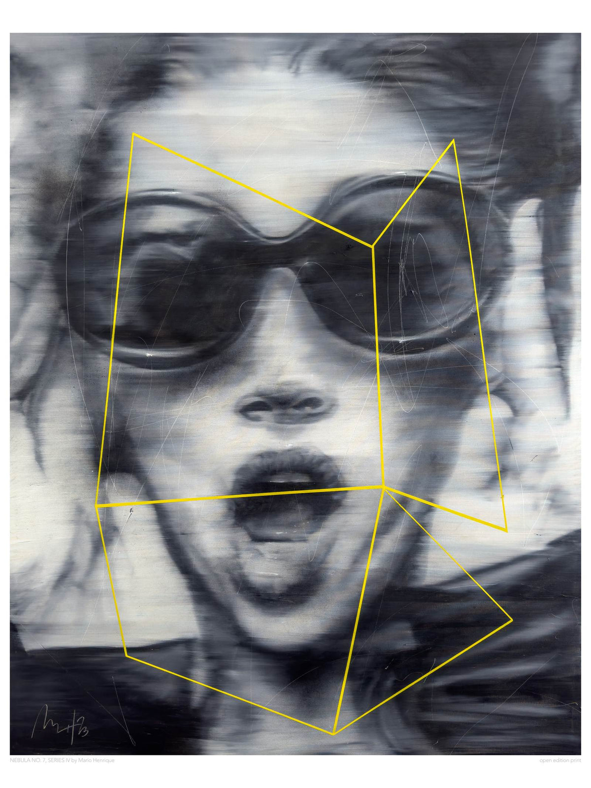 Nebula No. 7, Series IV, Open Edition Print