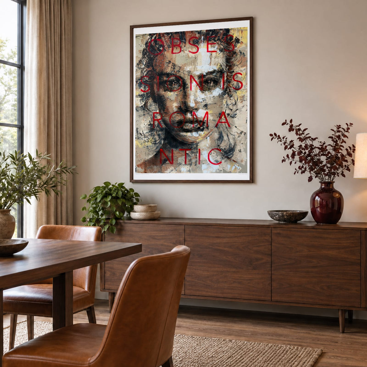 Obsession, Open Edition Print