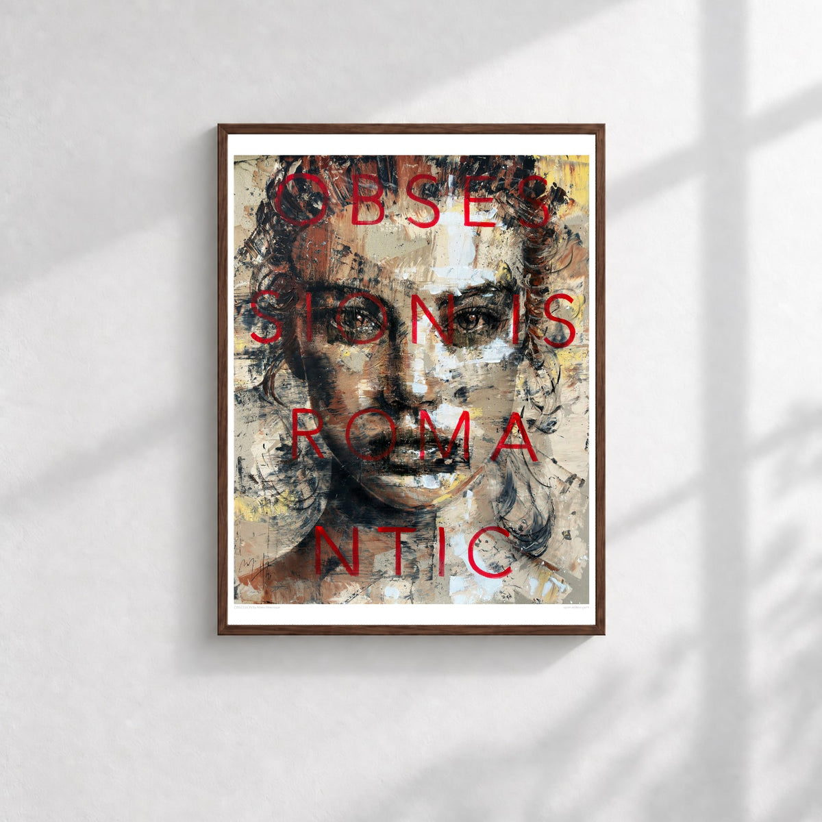 Obsession, Open Edition Print