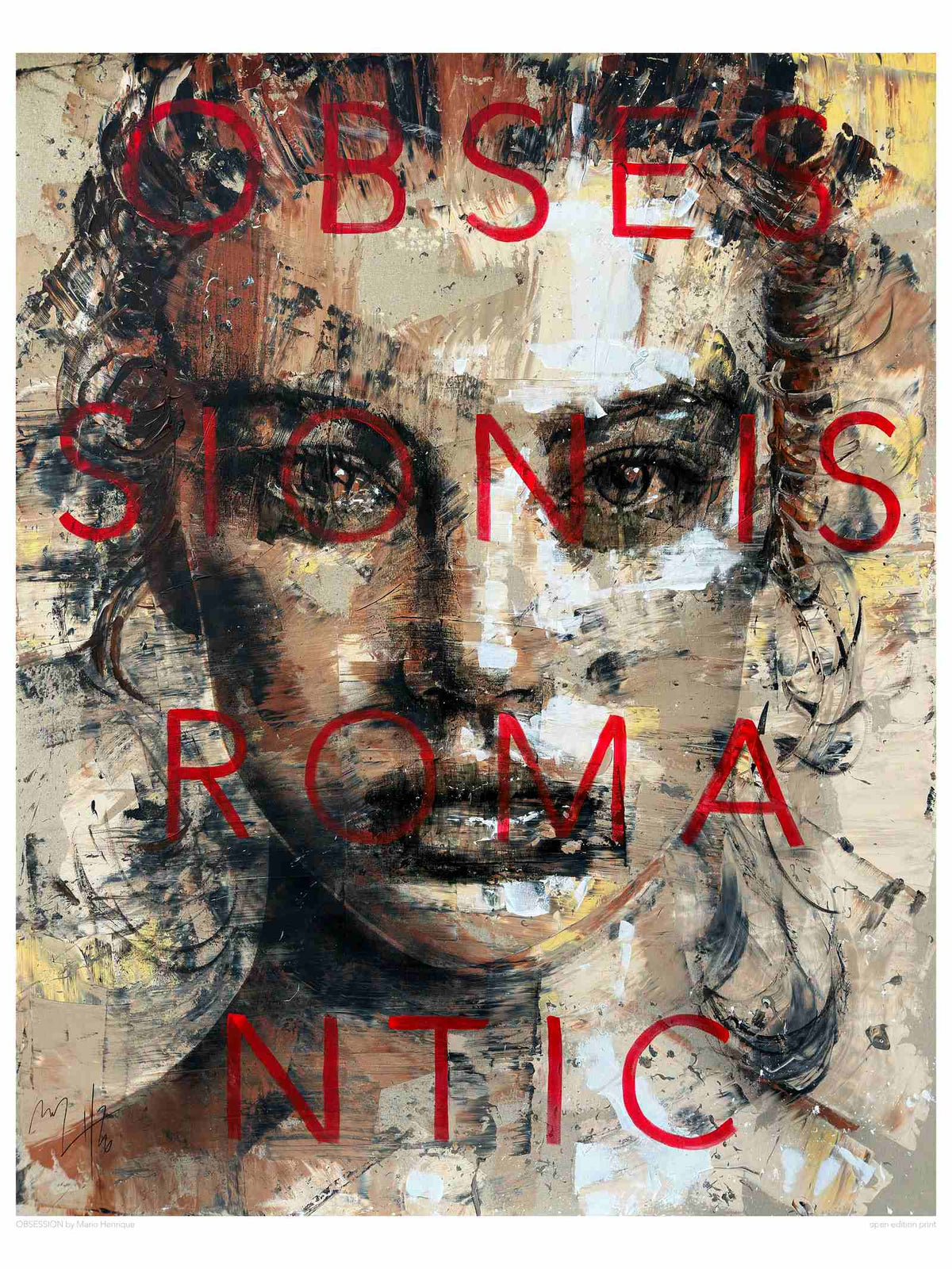 Obsession, Open Edition Print