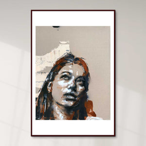 Permanent, Probably, Open Edition Print