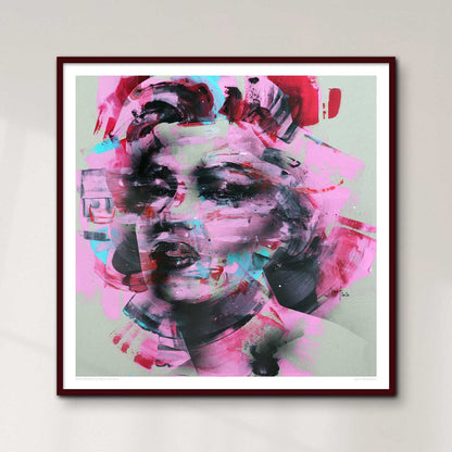 Pink Marilyn, Open Edition Print