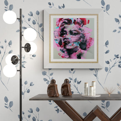 Pink Marilyn, Open Edition Print