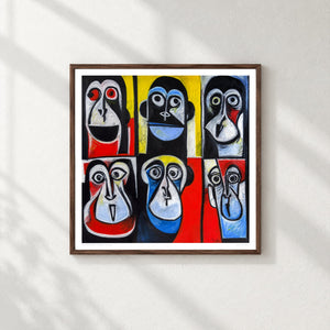 Politicians On TV, Open Edition Print