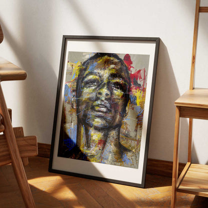 Portrait Of A Man, Open Edition Print