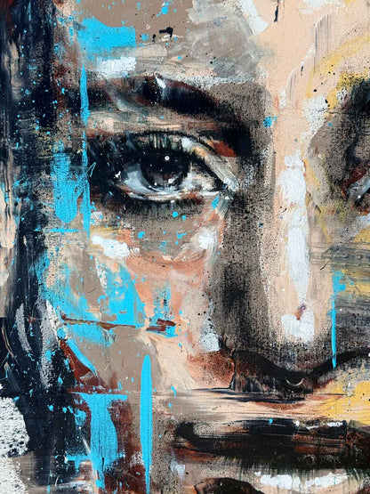 Portrait Of A Young Girl, Open Edition Print