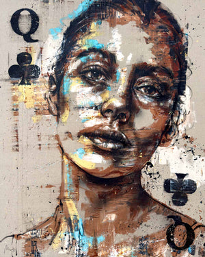 Queen Of Clubs