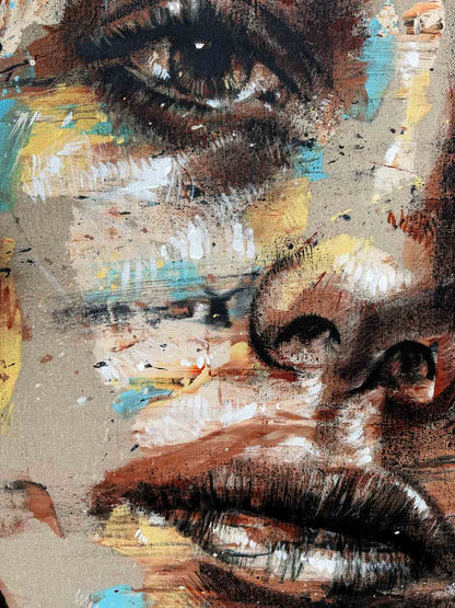 Queen Of Clubs, Open Edition Print